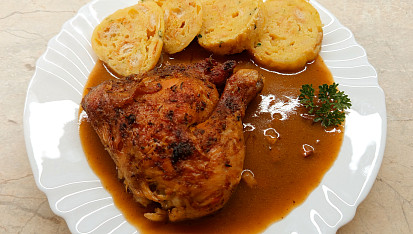 Knedlíky z toustového chleba