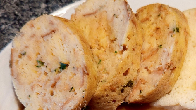 Knedlíky z toustového chleba