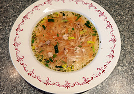 Kuřecí vývar se zeleninou