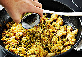 Kuskus s kuřecím masem