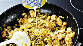 Kuskus s kuřecím masem