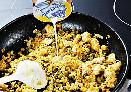 Kuskus s kuřecím masem