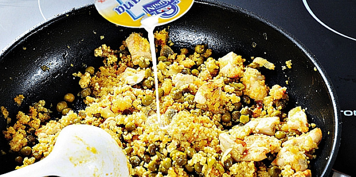 Kuskus s kuřecím masem