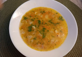 Květáková polévka se zeleninou bez smetany