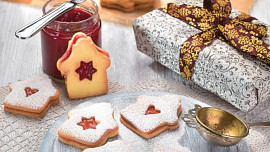 Linecké s marmeládou