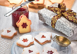 Linecké s marmeládou