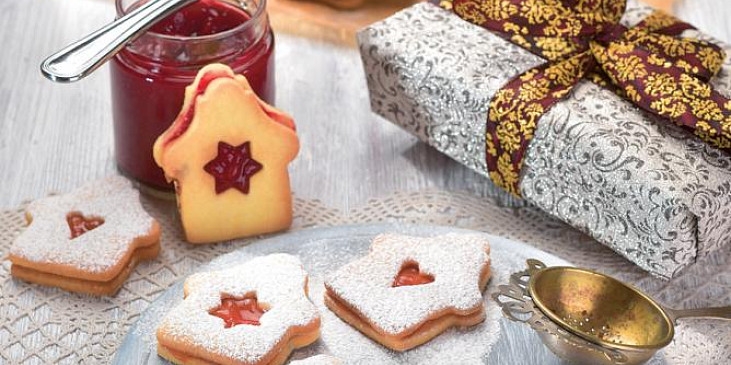 Linecké s marmeládou