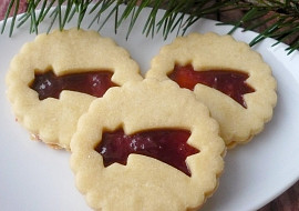 Linecké těsto na vánoční cukroví