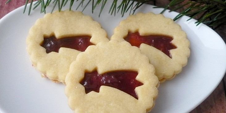 Linecké těsto na vánoční cukroví