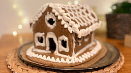 Měkoučké vánoční perníčky se škrobem