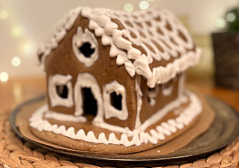 Měkoučké vánoční perníčky se škrobem