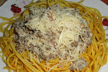 Netradiční špagety