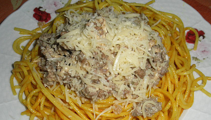 Netradiční špagety, Netradiční špagety