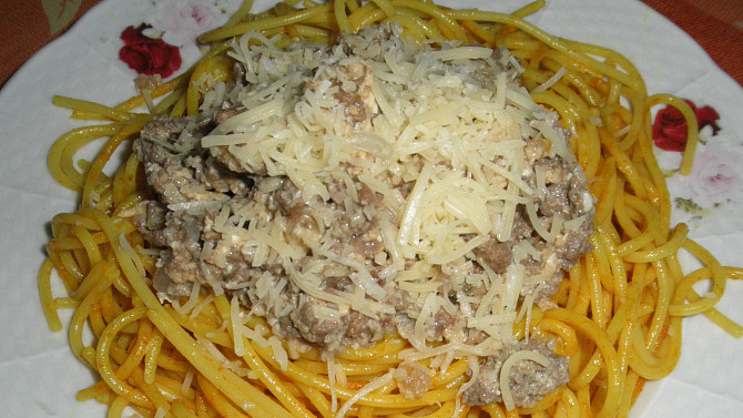 Netradiční špagety, Netradiční špagety