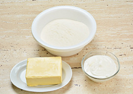 Plněné ořechové rohlíčky