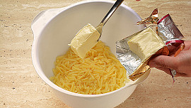 Smažené sýrové kuličky