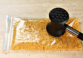 Smažené sýrové kuličky