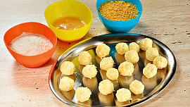 Smažené sýrové kuličky