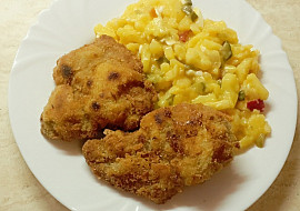 Bramborový salát s cibulovou zálivkou