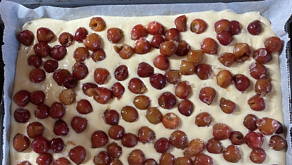 Bublanina II, Varianta s třešněmi