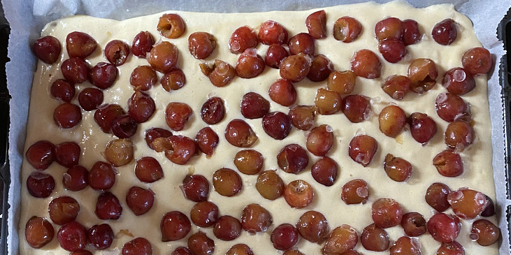 Bublanina II (Varianta s třešněmi)