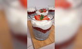 Chia pudink à la cheesecake