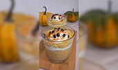 Chia pudink à la dýňový koláč