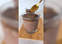 Chia pudink à la sacher dort