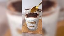 Chia pudink à la Tiramisu