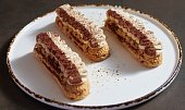 Éclair Tiramisu podle Heleny Fléglové