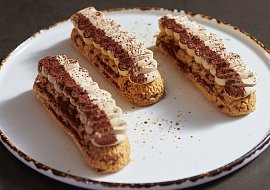 Éclair Tiramisu podle Heleny Fléglové