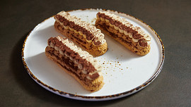 Éclair Tiramisu podle Heleny Fléglové