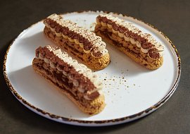 Éclair Tiramisu podle Heleny Fléglové