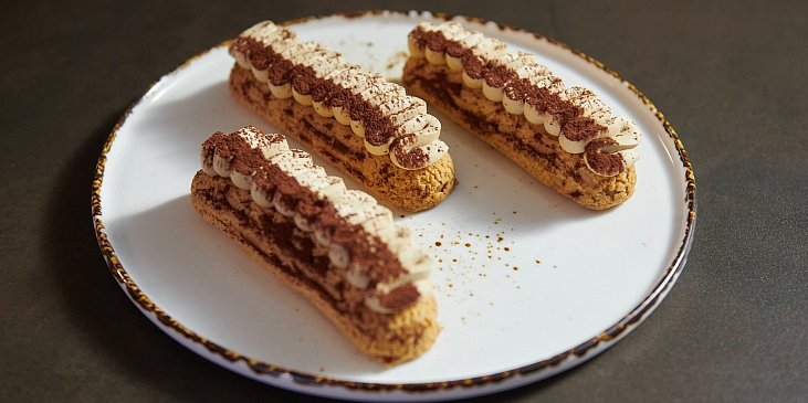 Éclair Tiramisu podle Heleny Fléglové