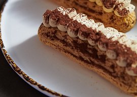 Éclair Tiramisu podle Heleny Fléglové