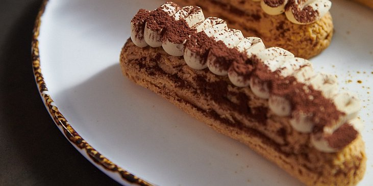 Éclair Tiramisu podle Heleny Fléglové