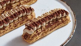 Éclair Tiramisu podle Heleny Fléglové