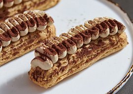 Éclair Tiramisu podle Heleny Fléglové