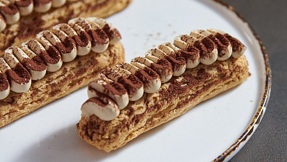 Éclair Tiramisu podle Heleny Fléglové