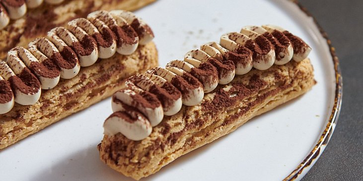 Éclair Tiramisu podle Heleny Fléglové