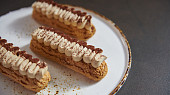 Éclair Tiramisu podle Heleny Fléglové