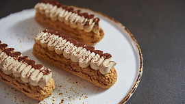 Éclair Tiramisu podle Heleny Fléglové