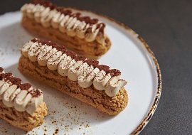 Éclair Tiramisu podle Heleny Fléglové