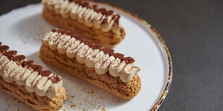 Éclair Tiramisu podle Heleny Fléglové
