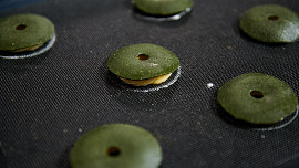 Extra pistáciový Paris-Brest podle Heleny Fléglové