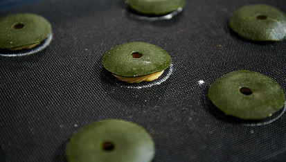 Extra pistáciový Paris-Brest podle Heleny Fléglové