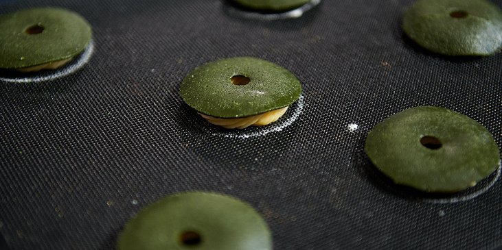 Extra pistáciový Paris-Brest podle Heleny Fléglové