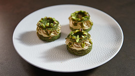 Extra pistáciový Paris-Brest podle Heleny Fléglové