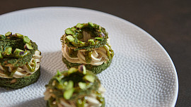 Extra pistáciový Paris-Brest podle Heleny Fléglové