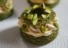 Extra pistáciový Paris-Brest podle Heleny Fléglové